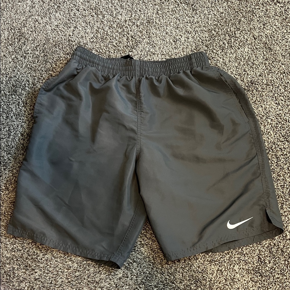 Nike Men's Charcoal Athletic Shorts